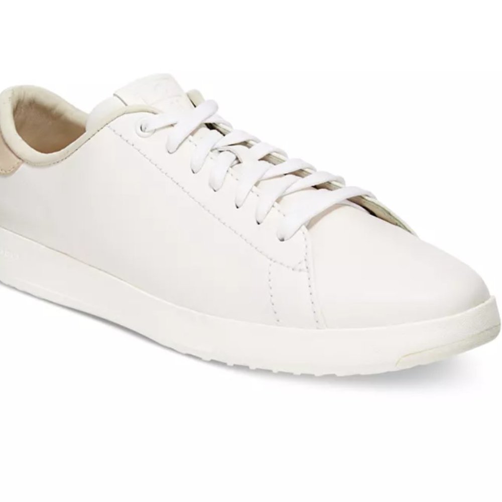 Cole Haan Grandpro White Sneakers